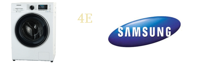 სარეცხი მანქანა შეცდომების სიმბოლოები ნიშნები SAMSUNG სამსუნგი