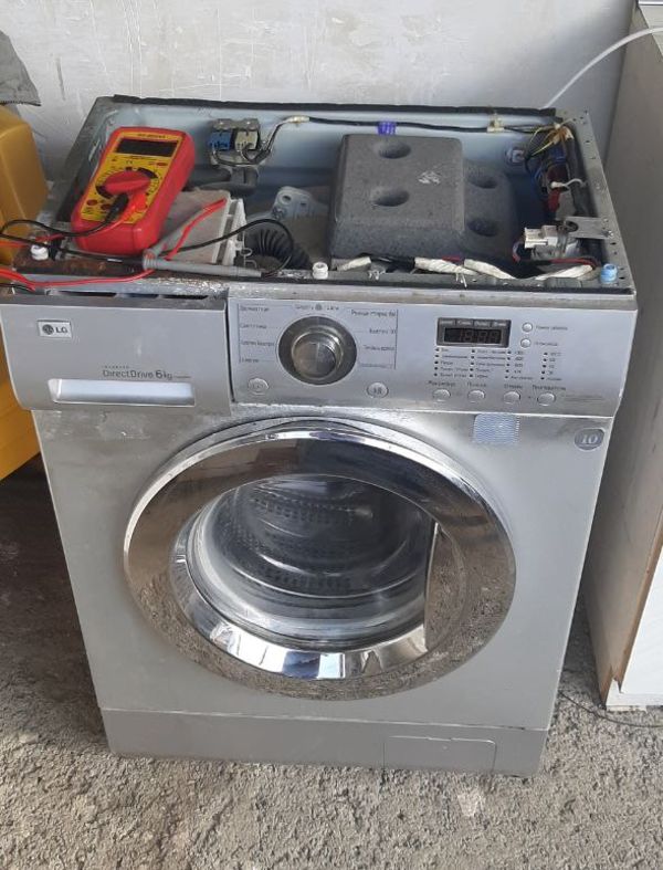 ремонт стиральных машин LG в Тбилиси