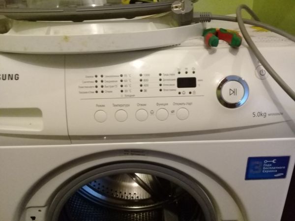 ремонт стиральных машин Самсунг4 в Тбилиси