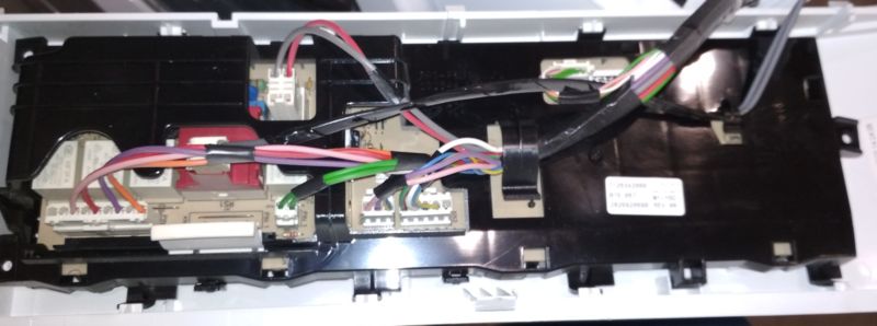 ремонт электронного модуля платы стиральной машины beko