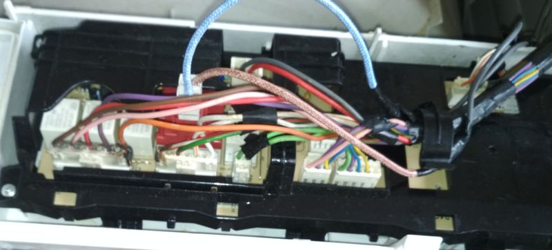 ремонт электронного модуля платы стиральной машины beko6