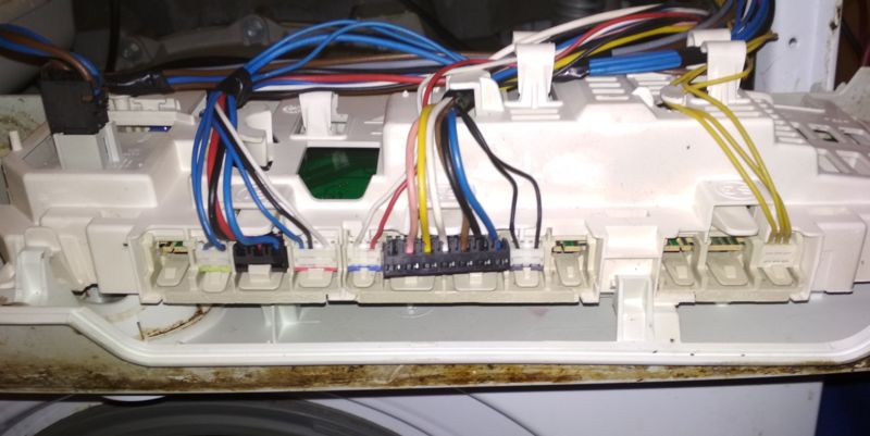 ремонт электронного модуля платы стиральной машины vestel